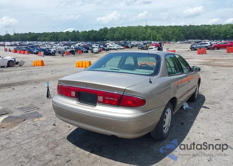 2003 Buick Century Custom из США, поврежденный, VIN 2G4WS52J731186230